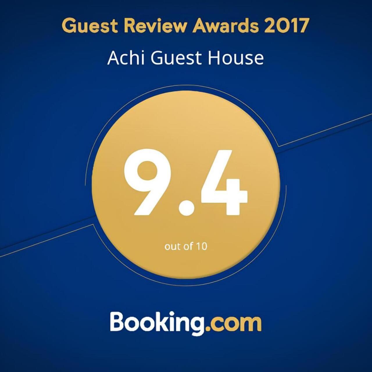 Achi Guest House 마킨자우리 외부 사진